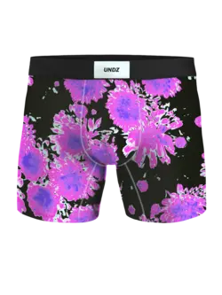 Undz HOMMES CLASSIC BOXER FLEUR THERMALE