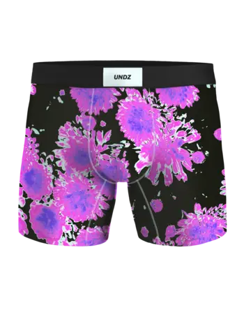 Undz HOMMES CLASSIC BOXER FLEUR THERMALE