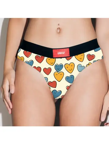 Undz WOMEN'S CHEEKY XOXO