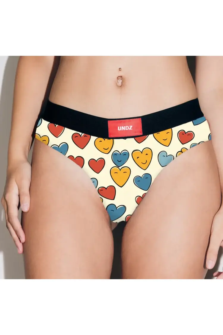 Undz WOMEN'S CHEEKY XOXO