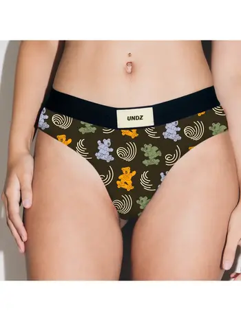 Undz HOMMES CHEEKY SKATER BEAR