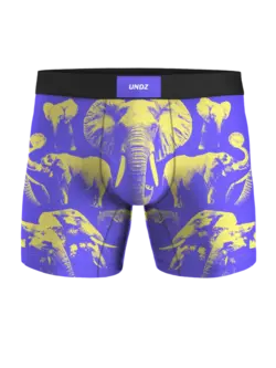 Undz HOMMES CLASSIC BOXER ELEPHANTS