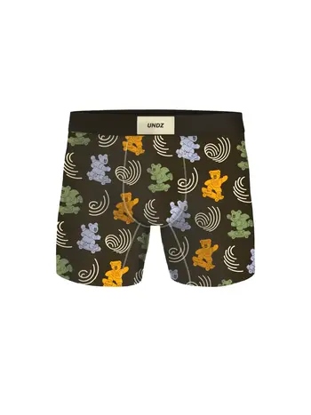 Undz MEN'S CLASSIC BOXER SKATER BEAR