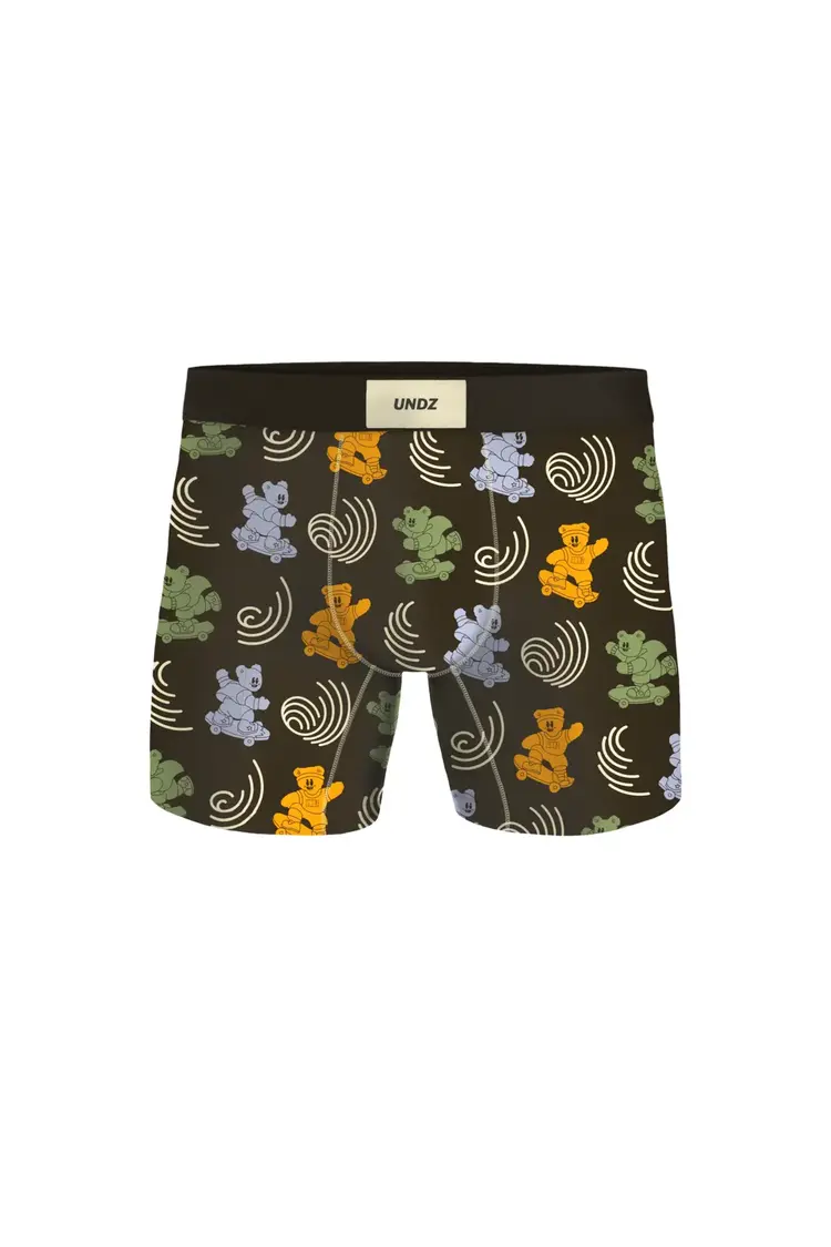Undz HOMMES CLASSIC BOXER SKATER BEAR