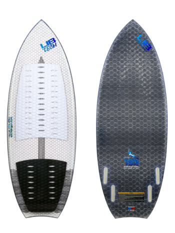 Lib Tech AIR'N PSYCO ACTIVE WAKESURF BOARD 4' 8"