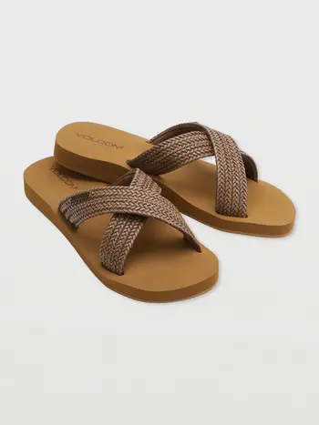 Volcom FEMMES DOUBLE CROSS DARK BROWN