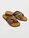 Volcom WOMEN'S DOUBLE CROSS DARK BROWN