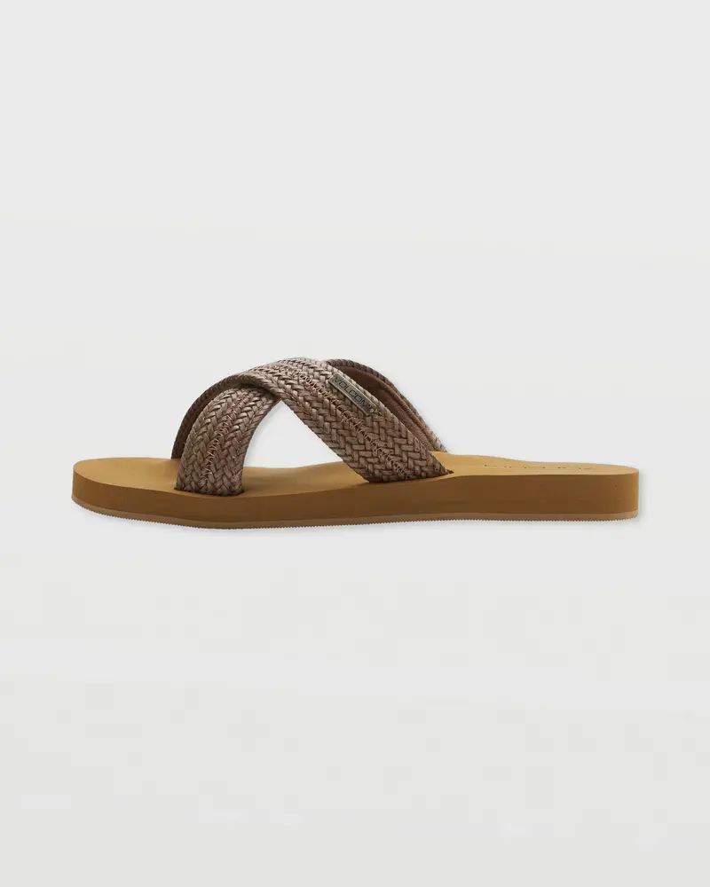 Volcom FEMMES DOUBLE CROSS DARK BROWN