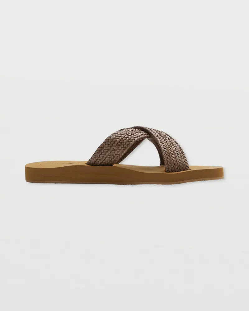 Volcom FEMMES DOUBLE CROSS DARK BROWN