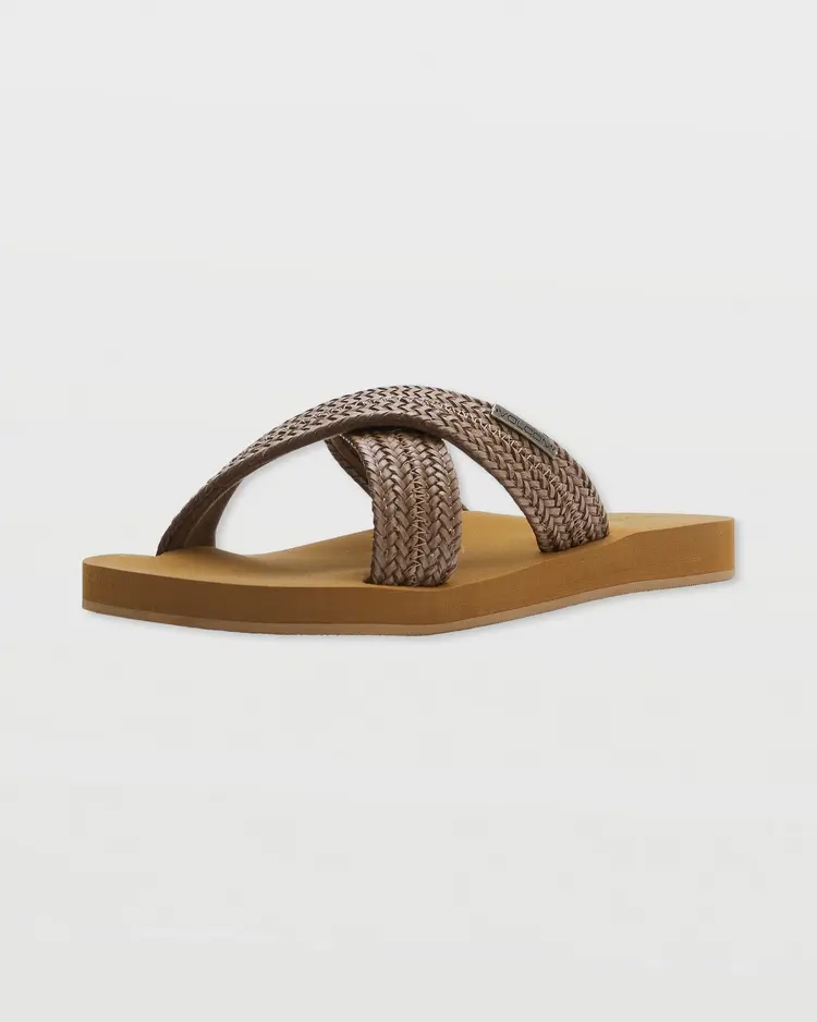 Volcom FEMMES DOUBLE CROSS DARK BROWN