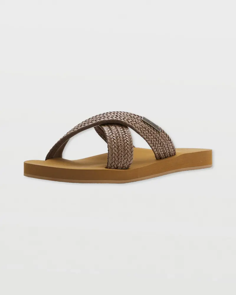 Volcom FEMMES DOUBLE CROSS DARK BROWN