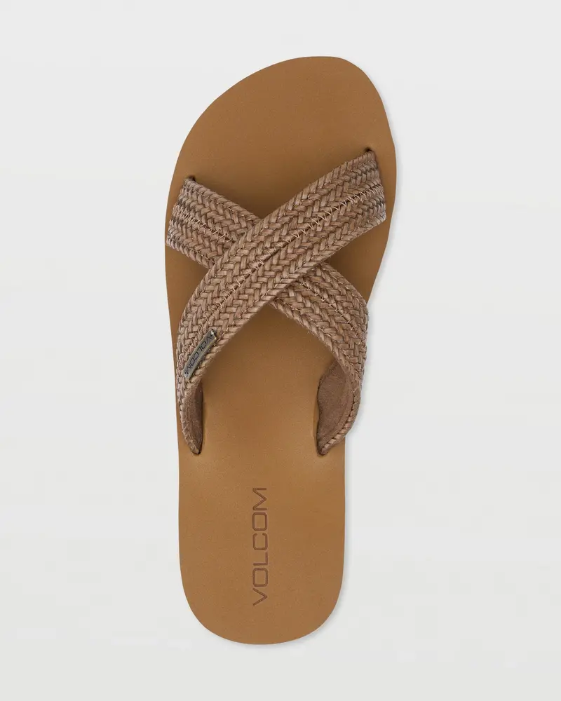 Volcom FEMMES DOUBLE CROSS DARK BROWN