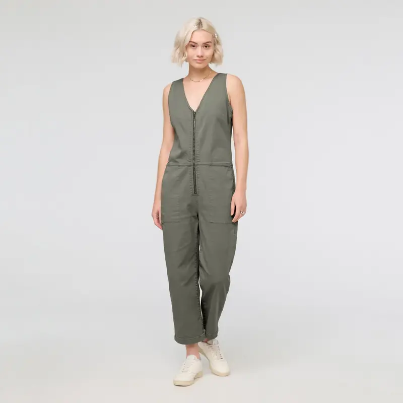 Du/er FEMMES LUX TWILL JUMPSUIT