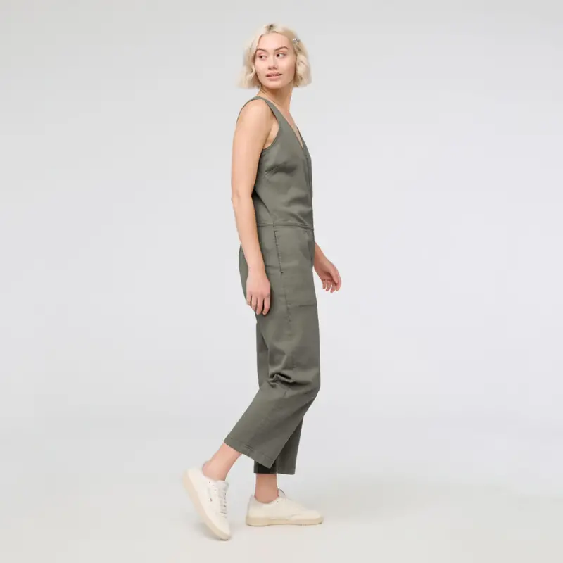 Du/er FEMMES LUX TWILL JUMPSUIT