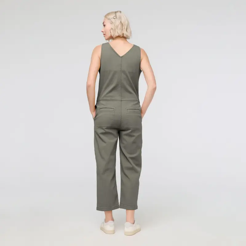 Du/er FEMMES LUX TWILL JUMPSUIT