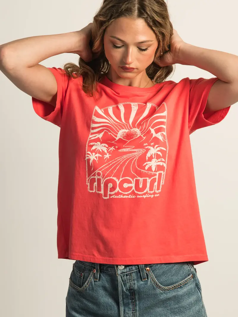 RIP CURL FEMMES RADIANT STANDARD TEE