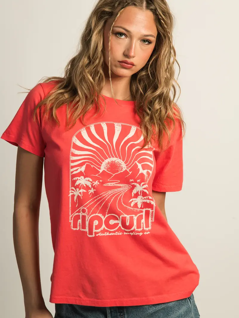 RIP CURL FEMMES RADIANT STANDARD TEE