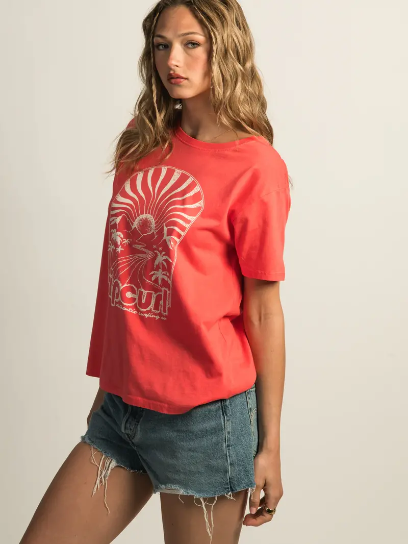 RIP CURL FEMMES RADIANT STANDARD TEE