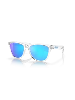 Oakley FROGSKINS CRYSTAL CLEAR/PRIZM SAPPHIRE