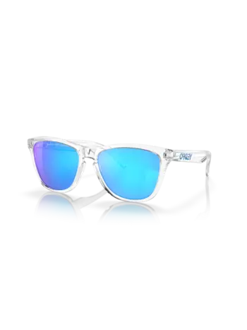 Oakley FROGSKINS CRYSTAL CLEAR/PRIZM SAPPHIRE