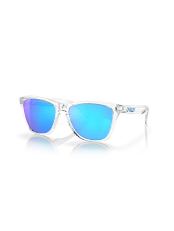 Oakley FROGSKINS CRYSTAL CLEAR/PRIZM SAPPHIRE