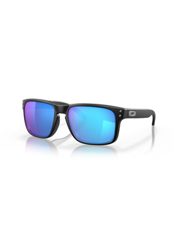 Oakley HOLBROOK MATTE BLACK/PRIZM SAPPHIRE POLARIZED