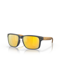 Oakley HOLBROOK MATTE CARBON/PRIZM 24K POLARIZED