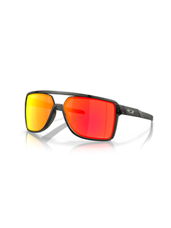Oakley CASTEL MATTE GREY SMOKE/PRIZM RUBY