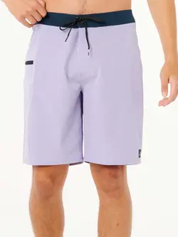 RIP CURL HOMMES MIRAGE CORE 20" BOARDSHORT LAVENDER