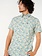 RIP CURL HOMMES FUN TIMES DITSY CHEMISE À MANCHES COURTES
