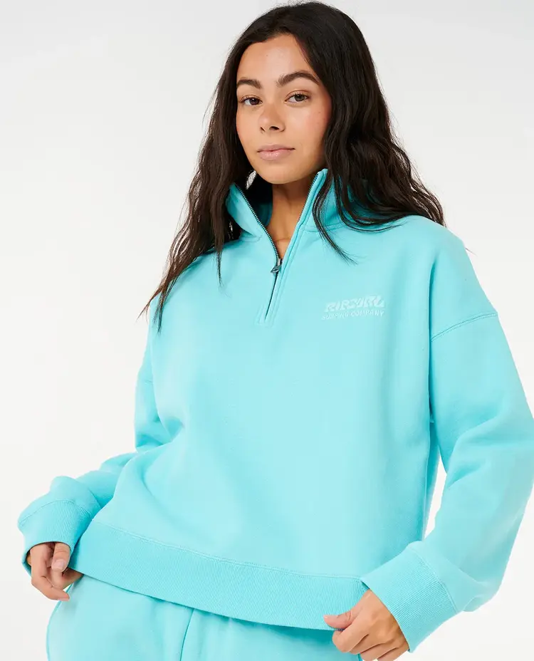RIP CURL SURF PUFF 1/4 ZIP