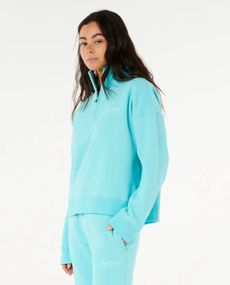 RIP CURL SURF PUFF 1/4 ZIP