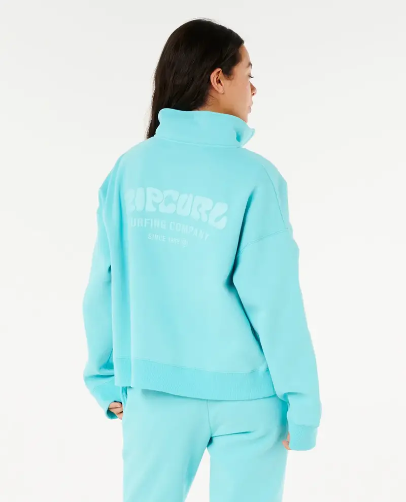 RIP CURL SURF PUFF 1/4 ZIP