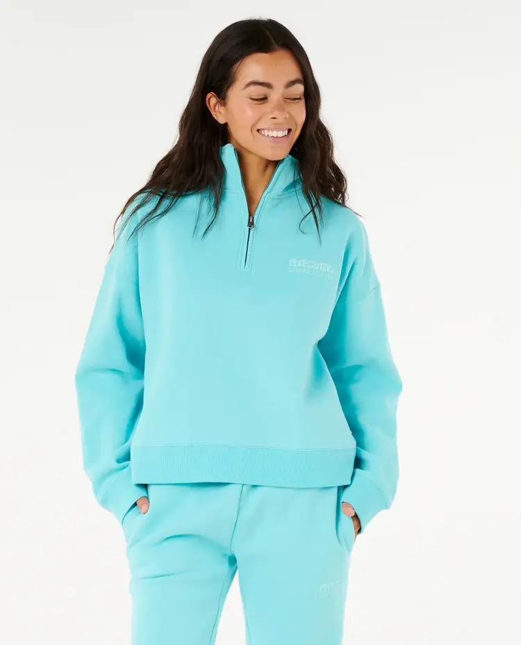 RIP CURL SURF PUFF 1/4 ZIP