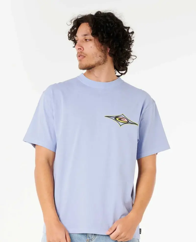 RIP CURL MEN'S RAW ENERGY MAXXED TEE