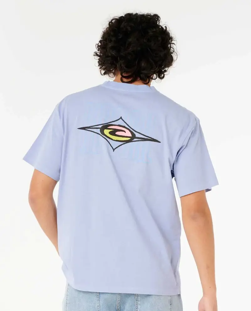 RIP CURL HOMMES RAW ENERGY MAXXED TEE
