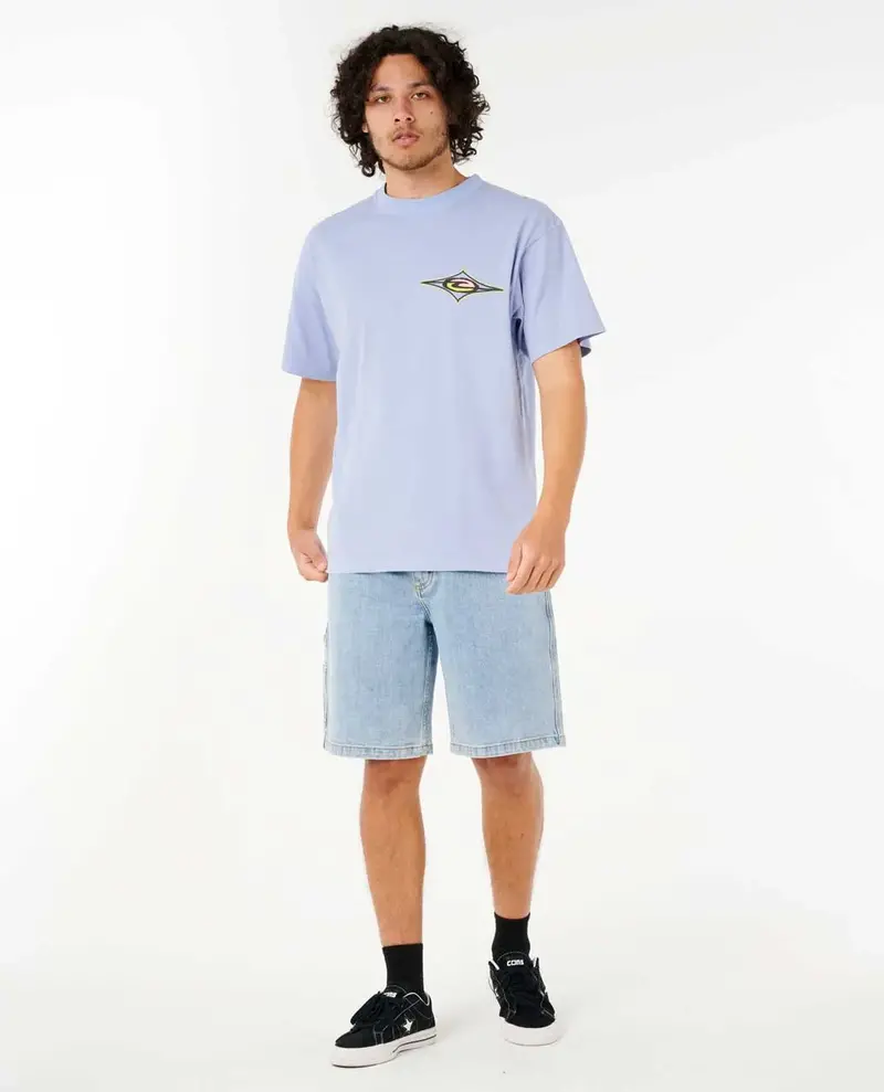 RIP CURL HOMMES RAW ENERGY MAXXED TEE