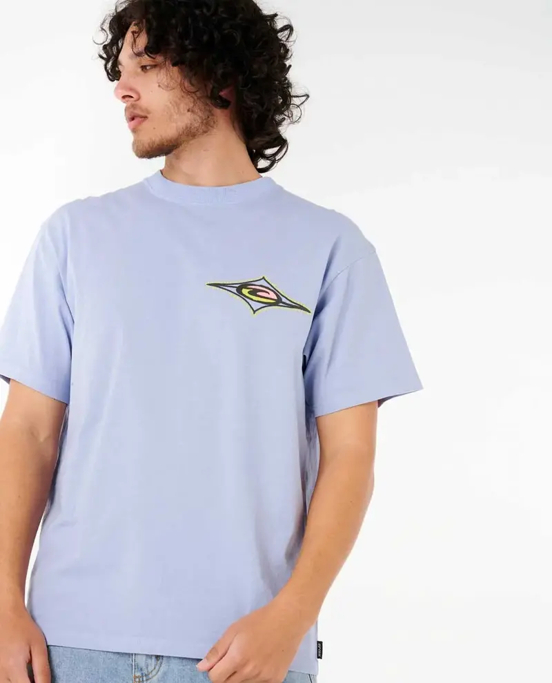 RIP CURL HOMMES RAW ENERGY MAXXED TEE