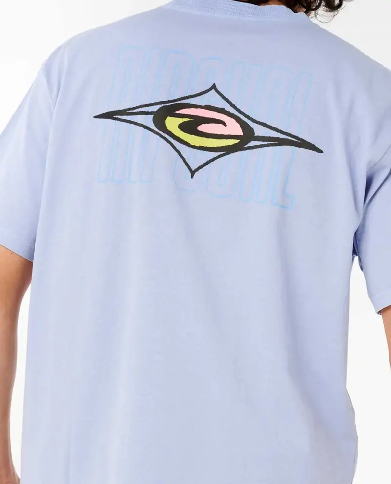 RIP CURL HOMMES RAW ENERGY MAXXED TEE