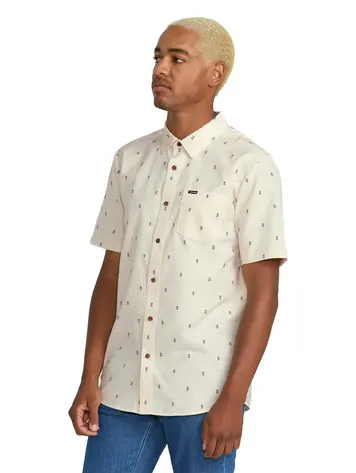 Volcom MEN'S BANKSTONE DIRTY WHITE