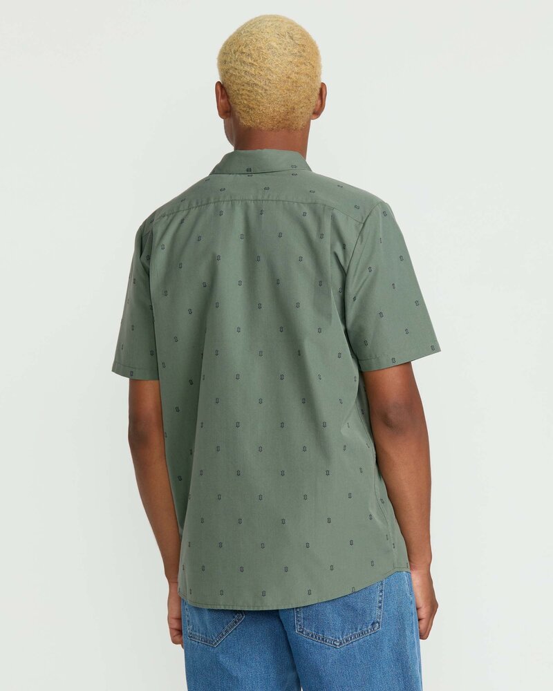 Volcom HOMMES BANKSTONE SHORT SLEEVE SHIRT