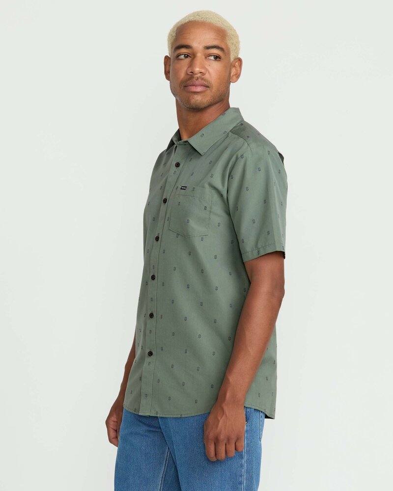 Volcom HOMMES BANKSTONE SHORT SLEEVE SHIRT