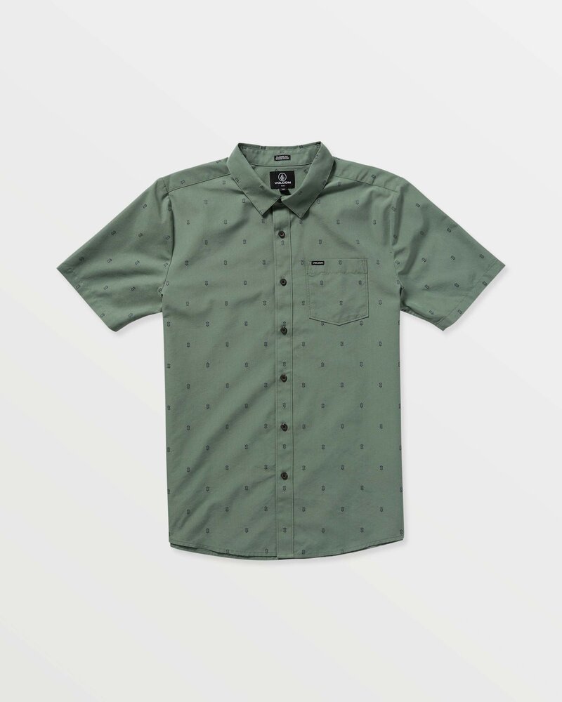 Volcom HOMMES BANKSTONE SHORT SLEEVE SHIRT