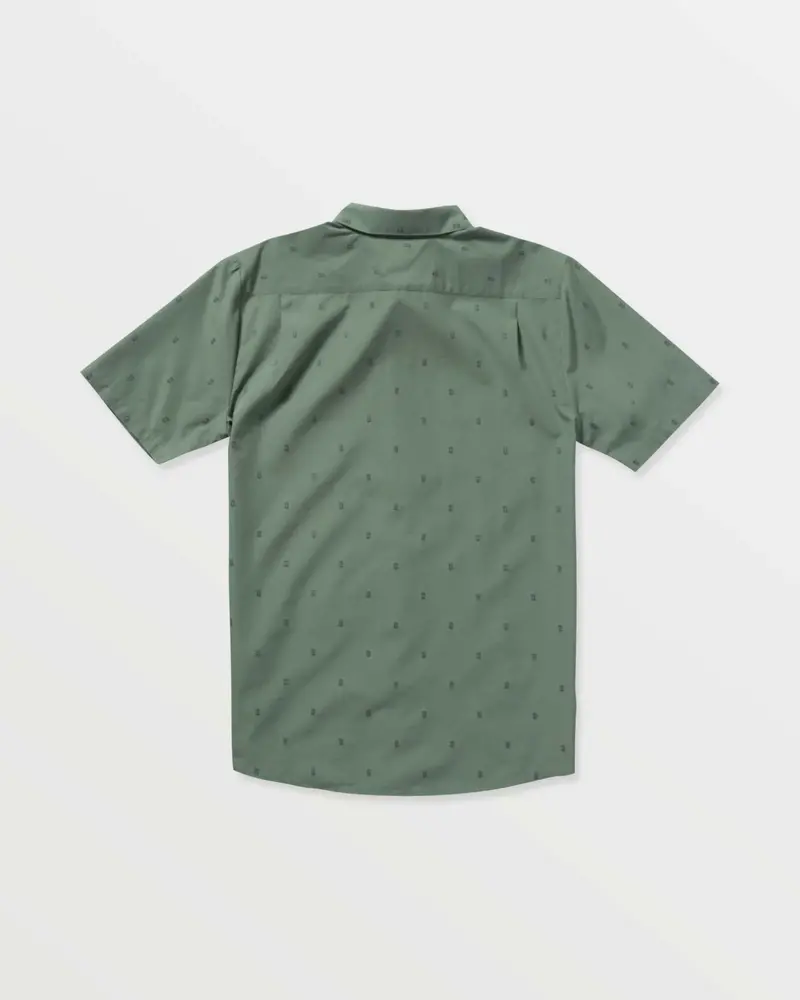Volcom HOMMES BANKSTONE SHORT SLEEVE SHIRT