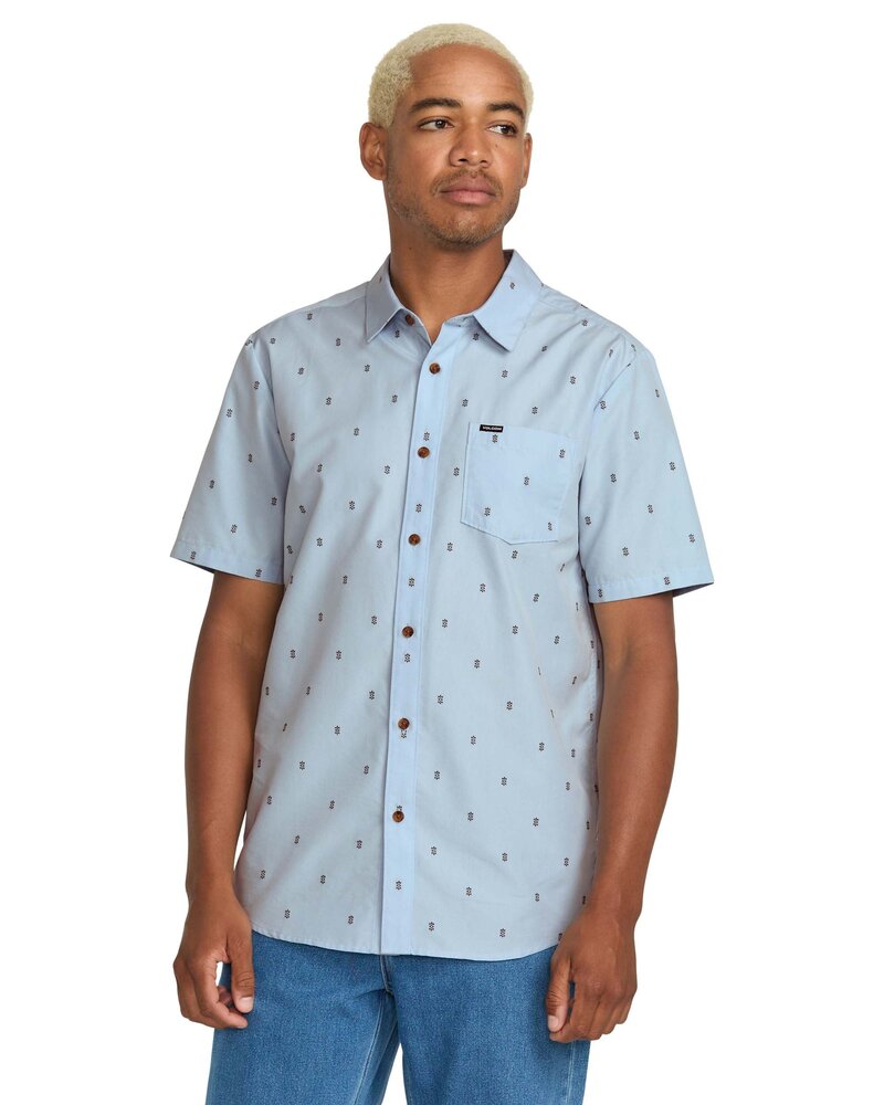 Volcom HOMMES BANKSTONE SHORT SLEEVE SHIRT
