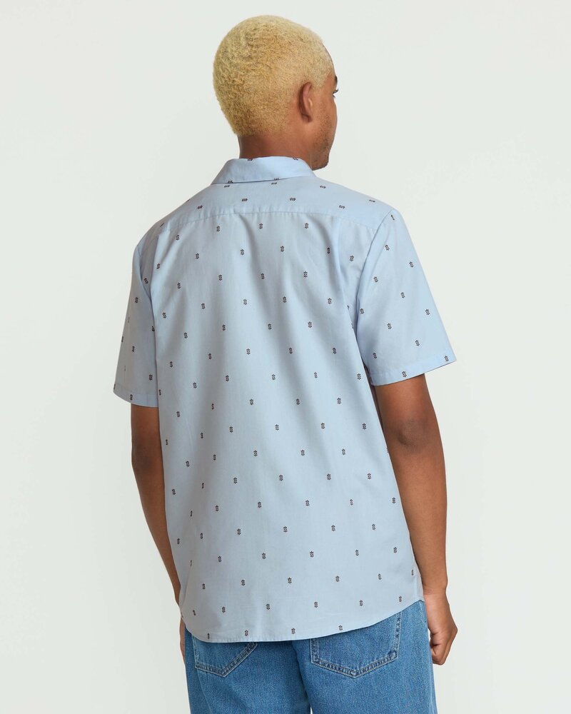 Volcom HOMMES BANKSTONE SHORT SLEEVE SHIRT