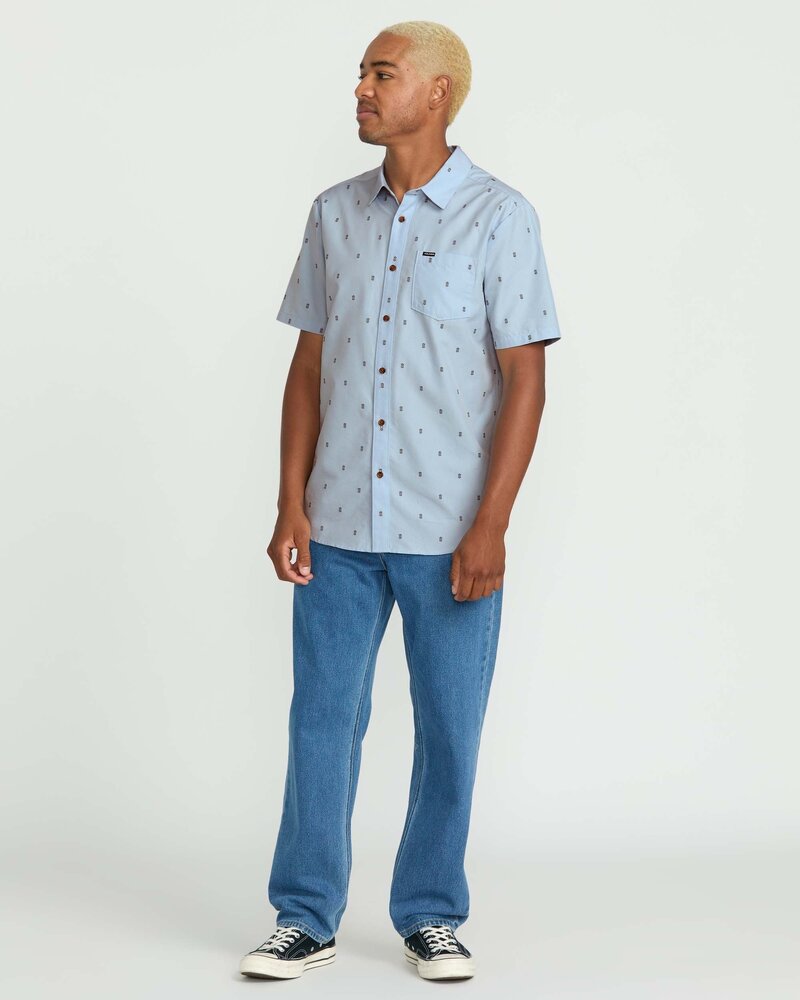 Volcom HOMMES BANKSTONE SHORT SLEEVE SHIRT