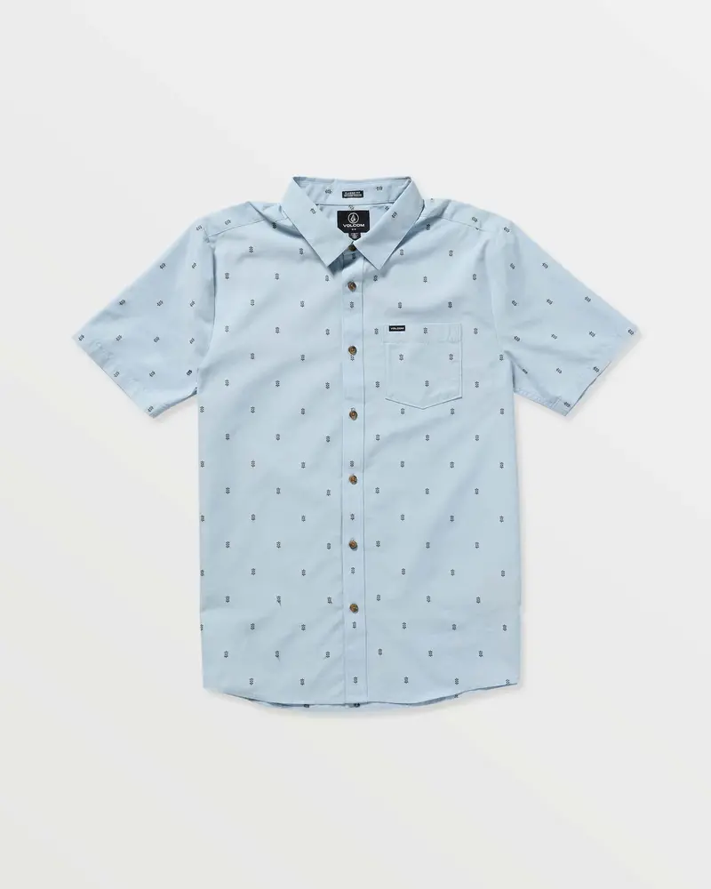 Volcom HOMMES BANKSTONE SHORT SLEEVE SHIRT