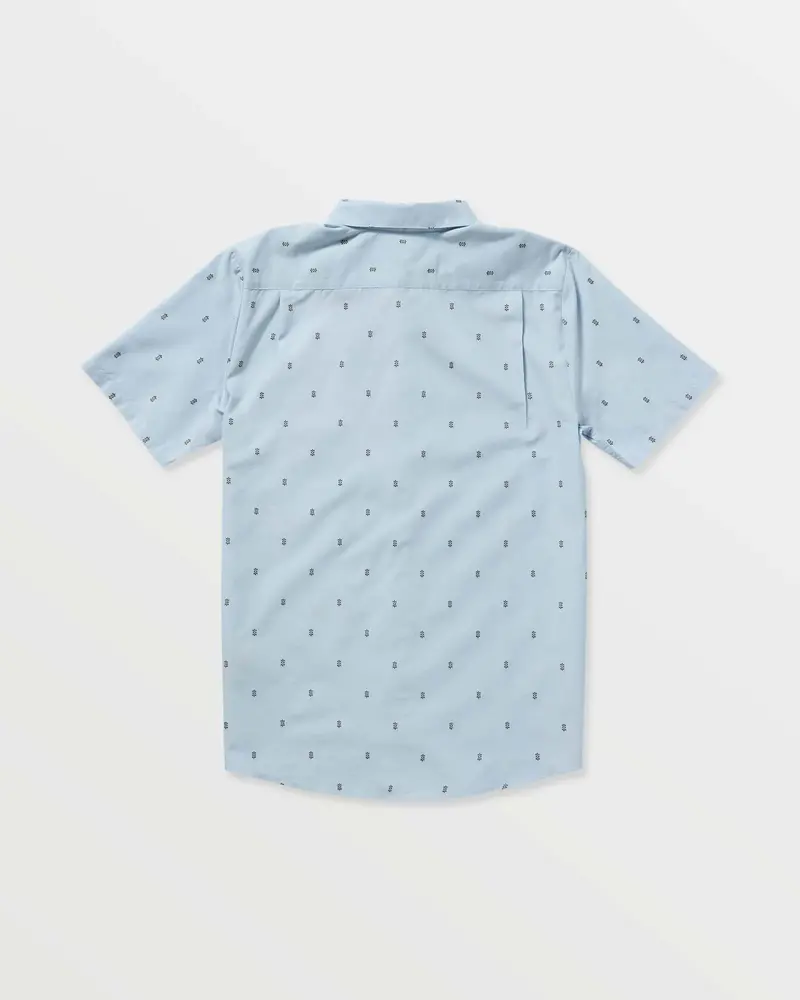 Volcom HOMMES BANKSTONE SHORT SLEEVE SHIRT