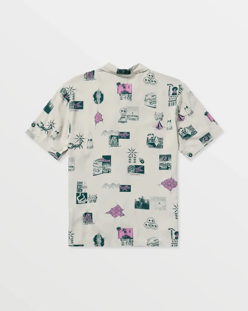 Volcom HOMMES MISTOSTONE SHORT SLEEVE SHIRT